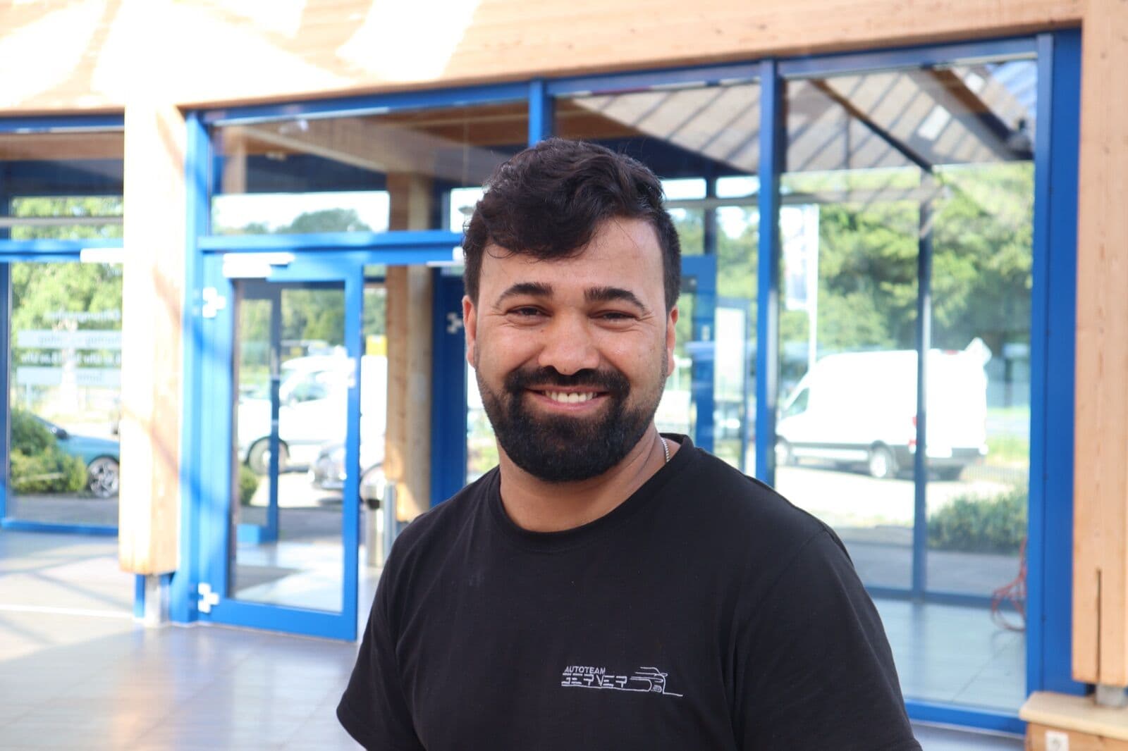 Asef Rajabi – Mechaniker