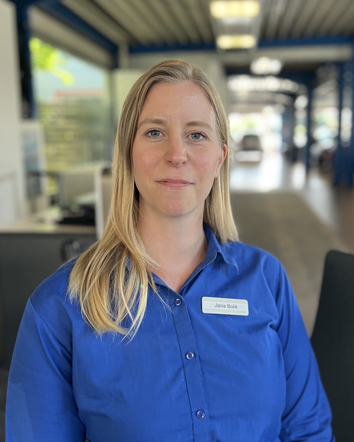 Jana Bolik – Service- & Lagerleitung