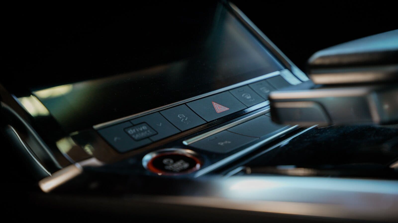 Professionell aufbereiteter Audi Innenraum